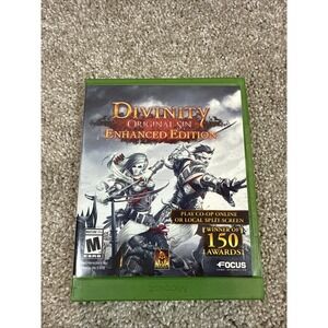 Divinity‎ Original Sin Enhanced Edition - Microsoft Xbox One Pristine Complete
